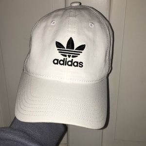 White ADIDAS hat